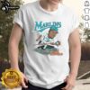 Pretty Florida Marlins Gary Sheffield T-Shirt featuring vibrant colors and a stylish design for baseball fans.
