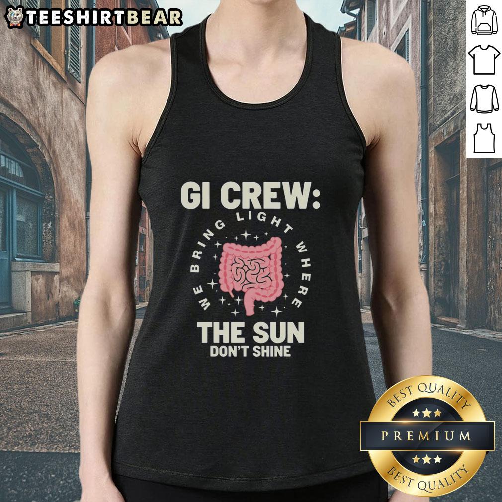 pretty-gi-crew-gastroenterology-endos-tank-top Pretty Gi Crew Gastroenterology Endos tank top featuring a stylish design for medical professionals and enthusiasts.