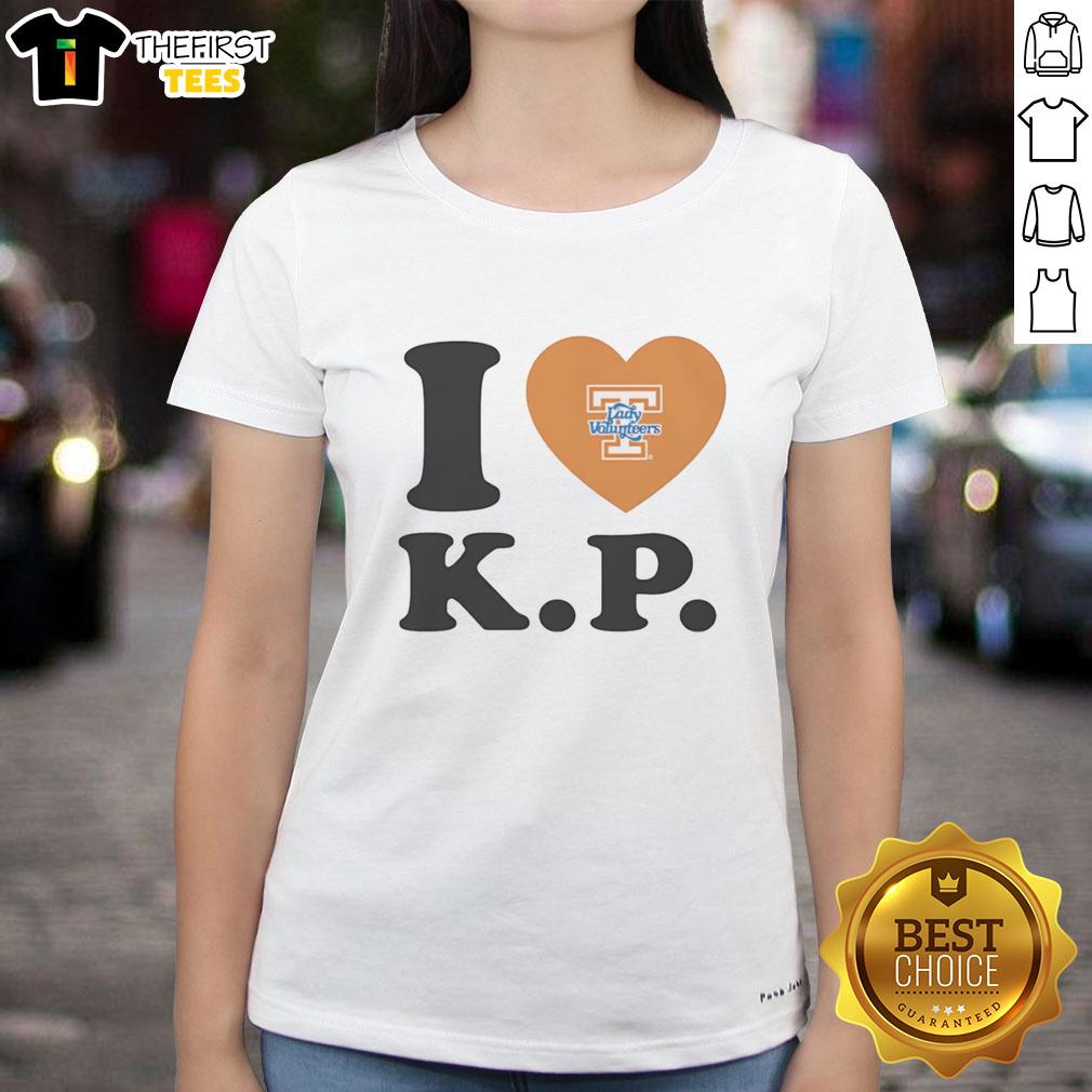pretty-i-love-karlyn-pickens-23-tennessee-lady-volunteers-softball-heart-shape-ladies-tee Heart-shaped tee featuring 'I Love Karlyn Pickens 23' for Tennessee Lady Volunteers Softball fans.