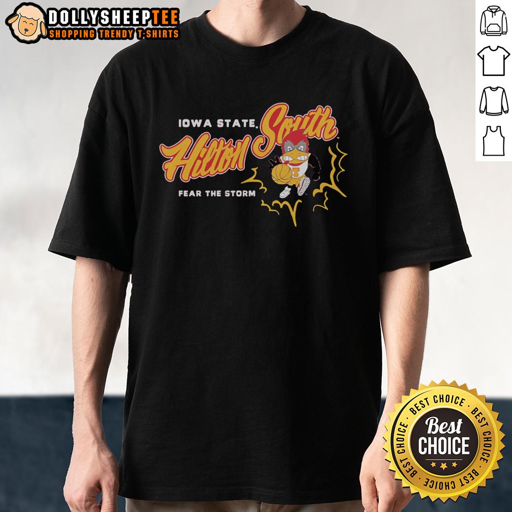 Pretty Iowa State Hilton South T Shirt Pretty Iowa State Hilton South T-Shirt featuring vibrant design, perfect for fans and casual wear.