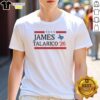 Pretty James Talarico 2026 Texas Map Four Stars T-Shirt featuring a stylish design and vibrant colors for supporters.