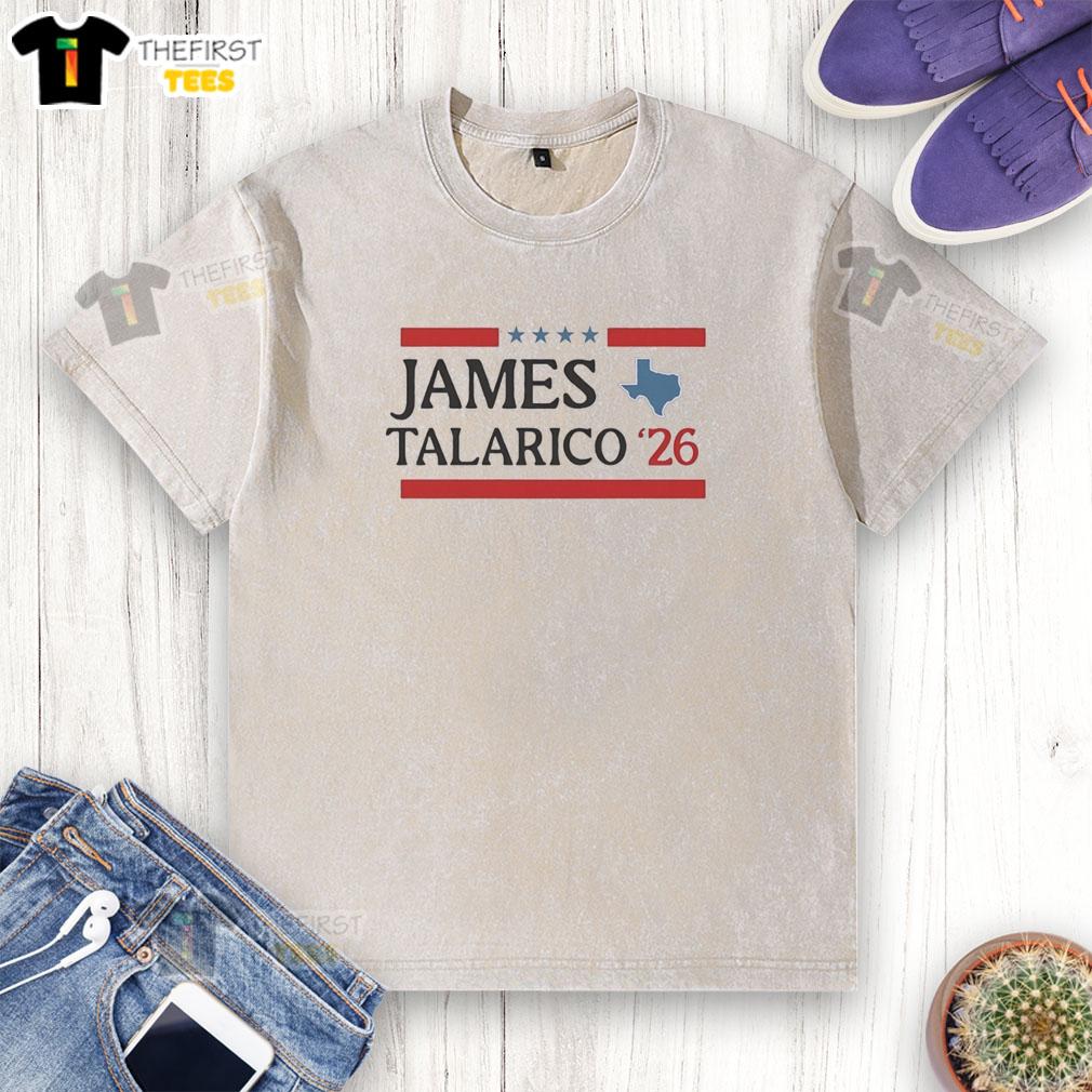pretty-james-talarico-2026-texas-map-four-stars-washed-t-shirt Alt Text: Pretty James Talarico 2026 Texas Map Four Stars Washed T-Shirt featuring a stylish design and vibrant colors.