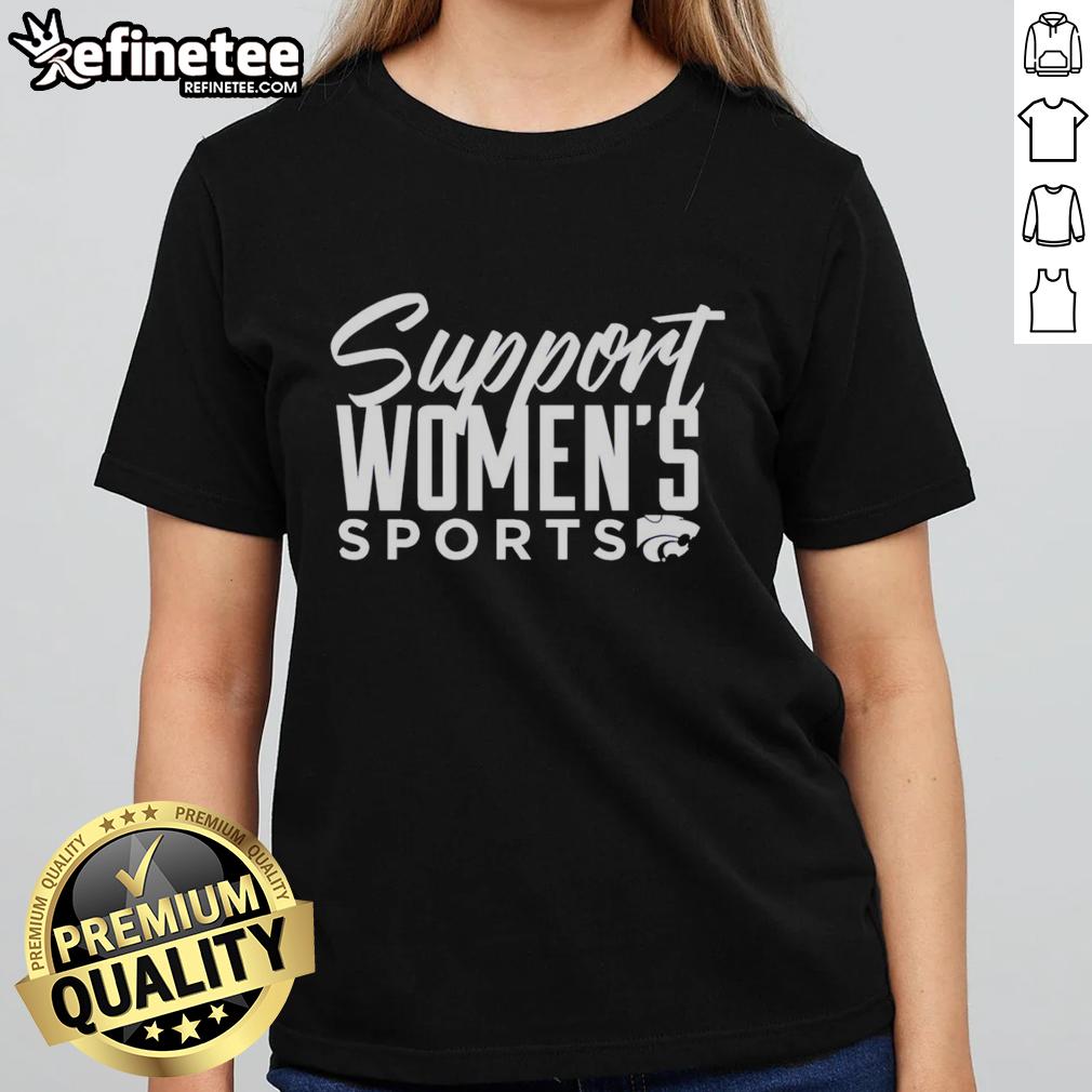 pretty-k-state-wildcats-support-womens-sports-ladies-tee Alt Text: Pretty K-State Wildcats support women's sports with stylish ladies tee, showcasing team pride and vibrant design.