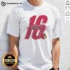 Alt Text: Pretty Louisville Cardinals 2026 NCAA Women's Basketball Sweet 16 T-Shirt featuring team colors and logo design.