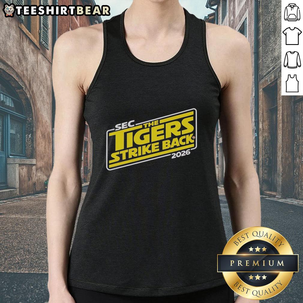 pretty-lsu-tigers-sec-the-tigers-strike-back-2026-tank-top Pretty LSU Tigers SEC tank top featuring vibrant design, perfect for fans celebrating the Tigers' comeback in 2026.