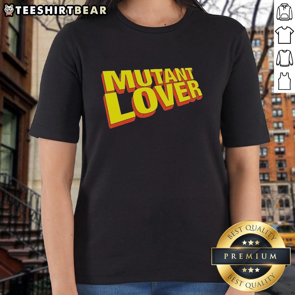 pretty-mutant-lover-x-men-the-animated-series-ladies-tee Pretty Mutant Lover X Men The Animated Series T-Shirt - Image 3