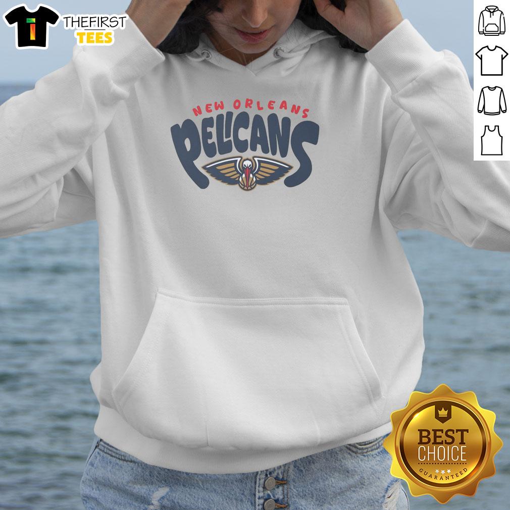 pretty-new-orleans-pelicans-bubble-hoodie Pretty New Orleans Pelicans bubble hoodie featuring vibrant team colors and logo, perfect for basketball fans.