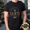 Pretty New Orleans Saints Property T-Shirt featuring bold team logo and vibrant colors, perfect for fans and game day wear.