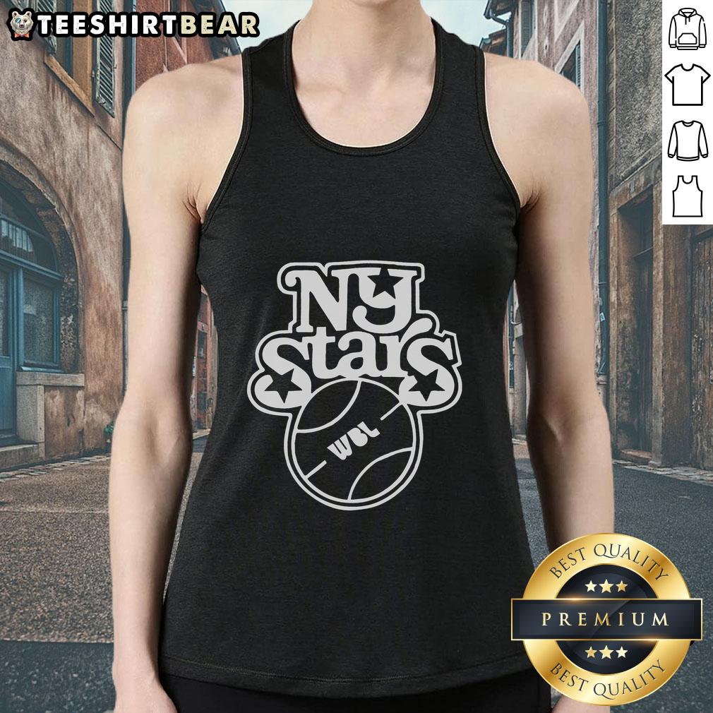 pretty-new-york-stars-tank-top Stylish Pretty New York Stars tank top featuring a vibrant star graphic, perfect for summer fashion in NYC.