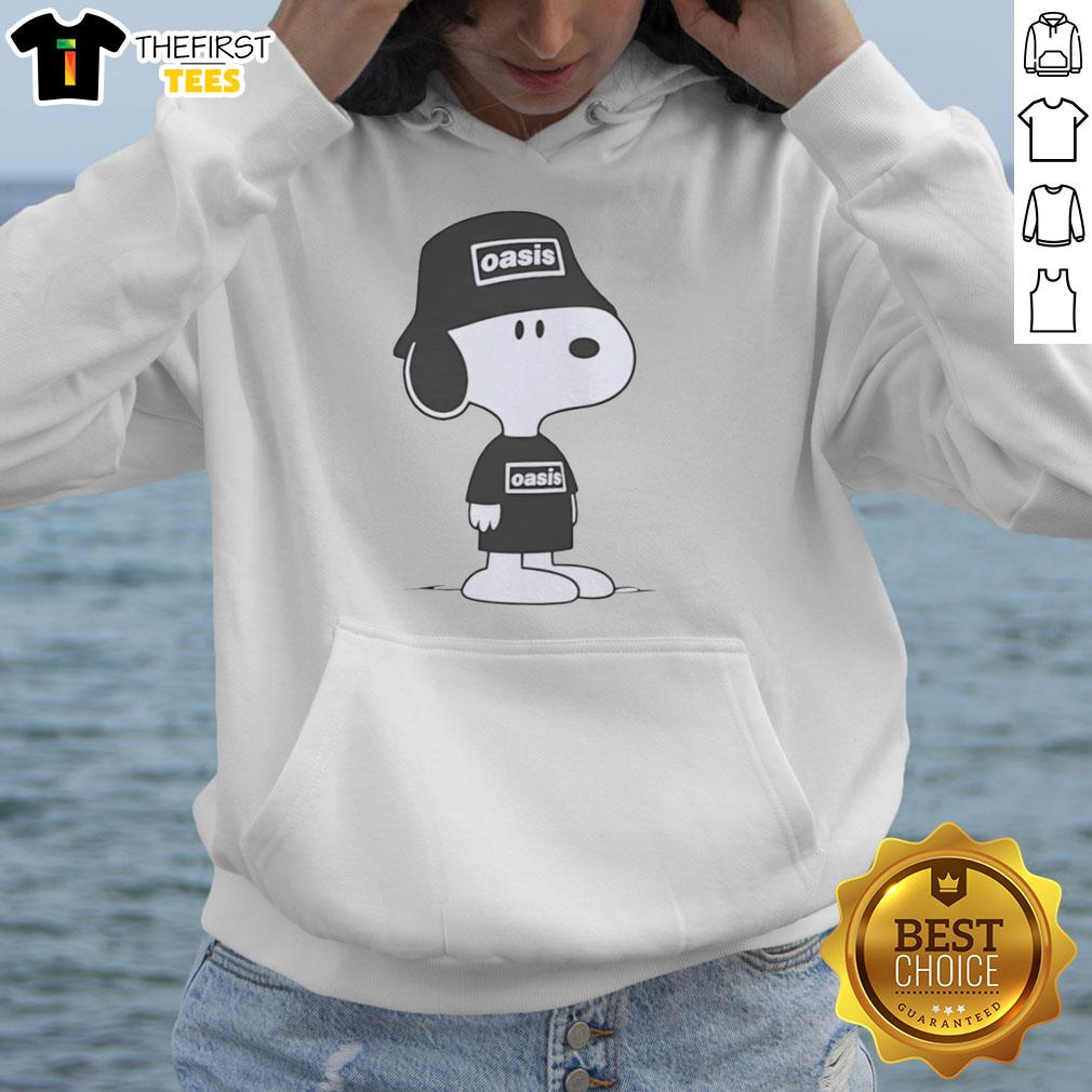 pretty-oasis-snoopy-hoodie Alt Text: Cozy Pretty Oasis Snoopy Hoodie featuring a colorful Snoopy design, perfect for casual wear and stylish comfort.