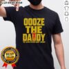 Alt Text: Pretty Ooze The Daddy The Jacked Stacked Daddy Shreddy T-Shirt design featuring bold graphics and vibrant colors.