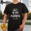 Alt Text: Pretty Osceola Magic 2026 Playoffs Clinched T-Shirt featuring team colors and logo, perfect for fans celebrating success.
