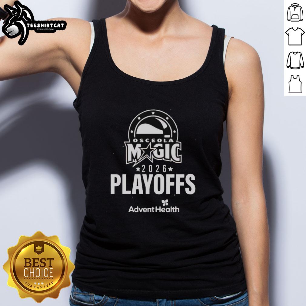 pretty-osceola-magic-2026-playoffs-clinched-tank-top Pretty Osceola Magic 2026 playoffs clinched tank top featuring vibrant colors and team logo, perfect for fans.