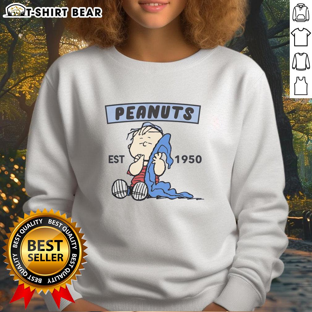 Pretty Peanuts Linus Est 1950 Sweatshirt