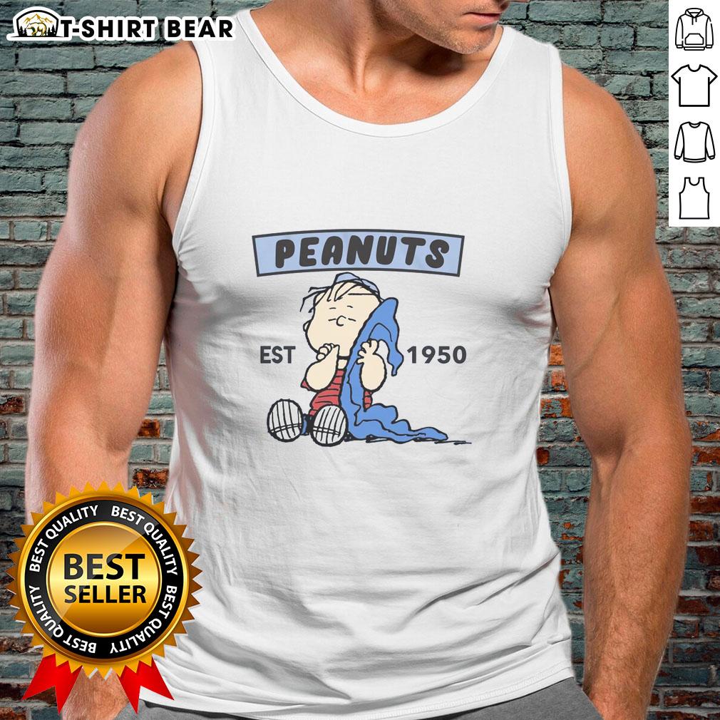 Pretty Peanuts Linus Est 1950 Tank Top