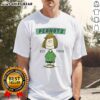 Alt Text: Pretty Peanuts Peppermint Patty Est 1950 T-Shirt featuring colorful graphic design and classic cartoon character.