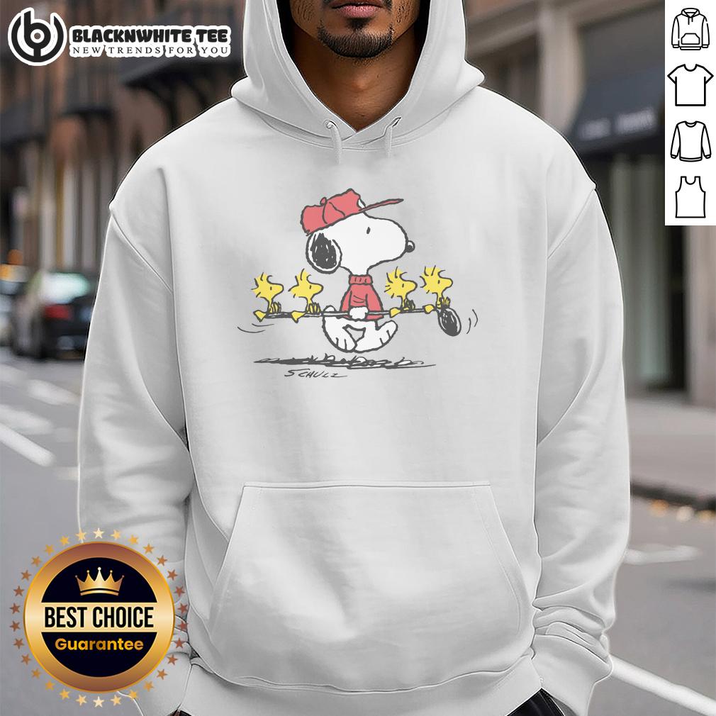 Pretty Peanuts Snoopy Woodstock & Friends Golf Hoodie Pretty Peanuts Snoopy and Woodstock friends golf hoodie featuring vibrant graphics and cozy design for fans.