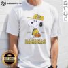 Pretty Peanuts Snoopy X Savannah Bananas Est 2016 T-Shirt featuring vibrant graphics and playful design for fans.