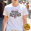 Pretty Portland Trail Blazers Bubble T-Shirt featuring vibrant colors and stylish design for fans of the NBA team.