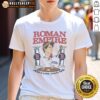 Pretty Red Sox Roman Anthony Roman Empire T-Shirt featuring bold graphics and vibrant colors for fans of Boston baseball.