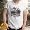 Pretty Rockies Hunter Goodman Signature T-Shirt featuring a stylish design for outdoor enthusiasts and fans.