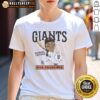Pretty San Francisco Giants Rafael Devers T-Shirt featuring vibrant team colors and stylish design, perfect for fans.