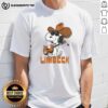 Vintage Texas Snoopy Limbeck T-Shirt featuring a playful design of Snoopy in vibrant colors, perfect for retro fashion lovers.
