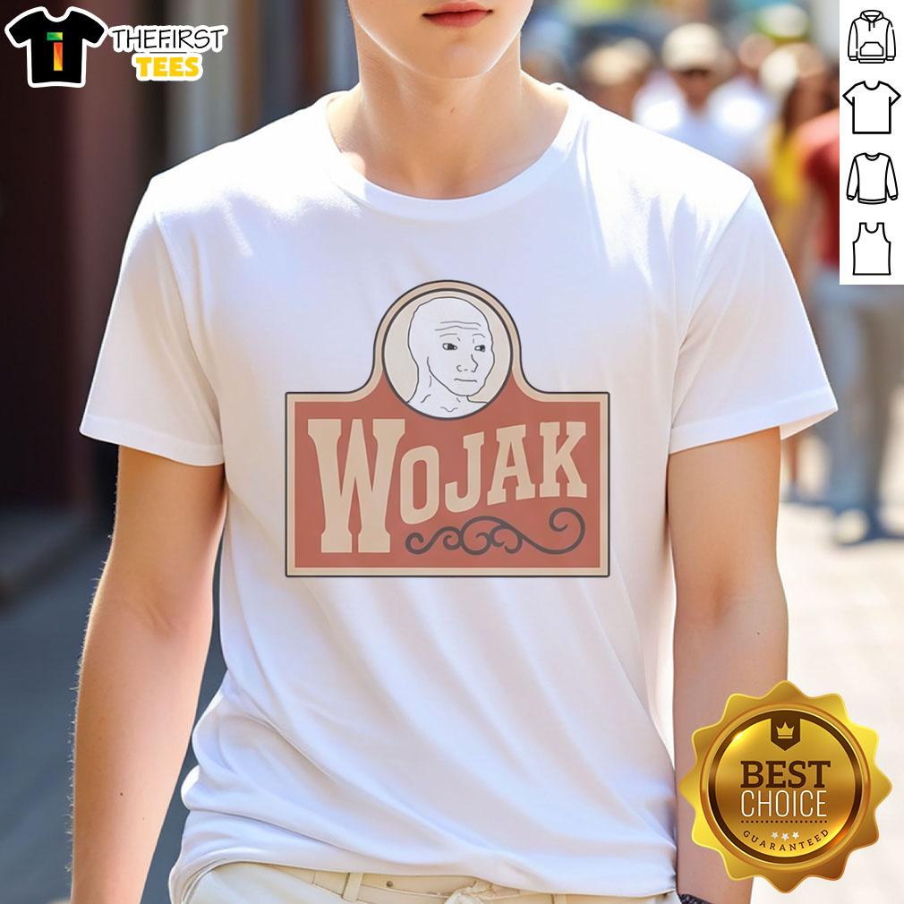 pretty-wojak-meme-character-t-shirt-1 Pretty Wojak Meme Character T-Shirt featuring a colorful Wojak design, perfect for meme lovers and casual wear.