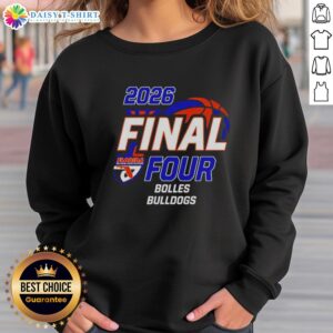 Premium Bolles Bulldogs Girls Basketball 2026 Final Four Sweatshirt showcasing team spirit and championship pride.