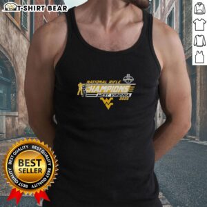 Awesome WVU West Virginia Mountaineers National Rifle Champions tank top showcasing team pride and athletic spirit.