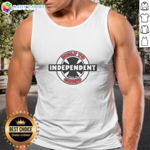 Awesome independent built-to-grind tank top for active wear, showcasing a stylish design and comfortable fit.