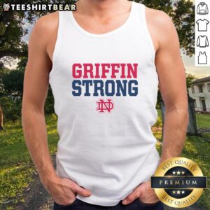 Top Griffin Strong Tank Top in vibrant colors, showcasing a stylish and comfortable design for active wear.
