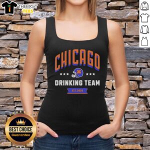 Premium Chicago Drinking Team St Patrick's Day Est 2025 T-Shirt - Image 4
