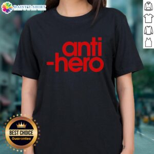 Awesome Anti Hero Ladies Tee featuring a stylish design and comfortable fit, perfect for fans of unique graphic apparel.