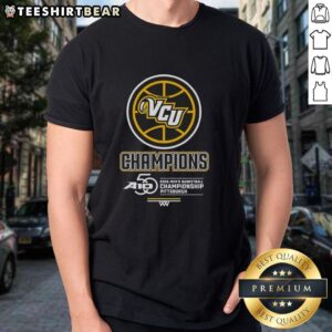 Premium VCU 2026 Men's Basketball Championship Pittsburgh T-Shirt featuring bold team graphics and comfortable fit.