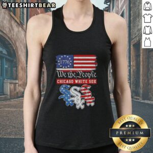 Top We The People Chicago White Sox American Since 1776 Tank Top featuring a patriotic design for sports fans.