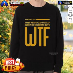 Official A Fact of Life Sweatshirt featuring a stylish design, perfect for casual wear and fans of the show.