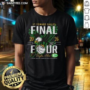 Hot 2026 St. Edward Basketball Final 4 Pickerington Central T-Shirt showcasing team spirit and championship pride.