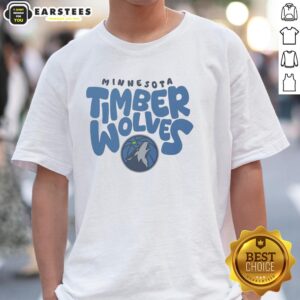 Awesome Minnesota Timberwolves Bubble T-Shirt featuring bold team graphics and a comfortable fit for fans.
