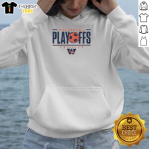 Official Wakeland Girls Playoffs 2026 hoodie featuring team colors and logo, perfect for fans and supporters.