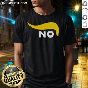 Nice No Trump T-Shirt featuring a bold graphic design, perfect for expressing your political stance with style.