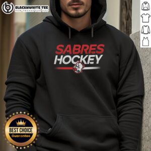Hot Official Tage Thompson Buffalo Sabres Hockey Hoodie featuring team colors and logo for fans and players alike.