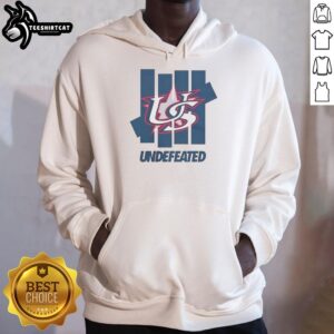 Alt Text: Original USA Baseball Undefeated 2026 World Baseball Hoodie featuring bold graphics and a comfortable fit.