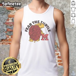 Good Fear The Turtle Maryland Vintage T-Shirt - Image 4