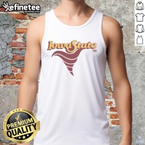 Awesome Iowa State Cyclone Logo Vintage T-Shirt - Image 4