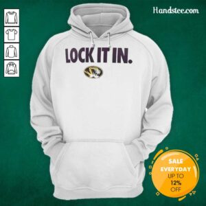Good Missouri Tigers 2026 Lock It In Hoodie in vibrant colors, perfect for fans showcasing team spirit and style.