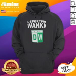 Good Deportivo Wanka Logo Hoodie featuring a stylish design for fans, perfect for casual wear and sports enthusiasts.