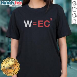 Official W Is Ec Edward Cabrera Ladies Tee featuring stylish design and comfortable fit for fans of Edward Cabrera.