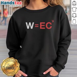 Official W Is Ec Edward Cabrera sweatshirt featuring stylish design and vibrant colors for fans and collectors.