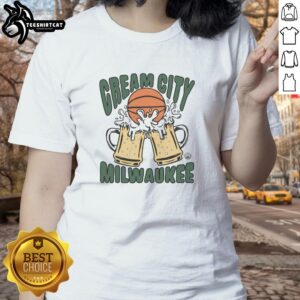 Nice Cream City Milwaukee T-Shirt - Image 3